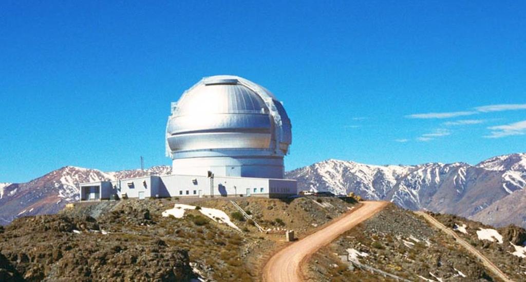 Observatories in northern Chile