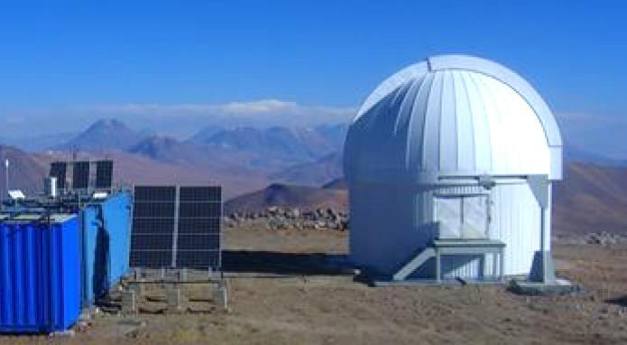 telescope at 5640m of