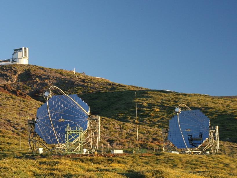 The MAGIC Telescope(s) Currently a single-dish Cherenkov telescope, 17 m diameter Located at the European Northern Observatory, Instituto Astrofísica de Canarias on the Canary Island of La Palma,