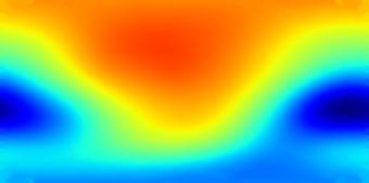 N. Rusomarov et al.: Magnetic Doppler Imaging of HD 24712 in all four Stokes parameters -.3 7 -.32 -.3 6.8.8 4 -.9 36. 9 6 -. -. -.13 -.13 9 9 3. Latitude -. 4 13 4 3 -.6.9 -.6. -.3 -.39.