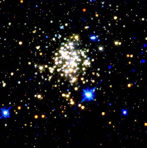 Radio: Stellar Winds in the Arches Cluster use high resolution to study radio emission from stellar winds 9 sources detected at 4.9, 8.3, 22, 43 GHz α ~ +0.3 to +0.9 α ~ -0.