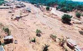 Typhoon Greg 1996 > Landslides + Floods A