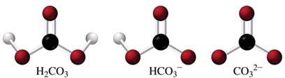 Diprotic Acids Some weak acids, such as carbonic acid, are diprotic acids