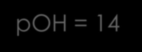 24 A solution has a poh of 9.23. What is the ph of this solution?