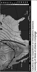 Chapter 10: Cyclones: East of the Rocky Mountain Extratropical Cyclones Environment prior to the development of the Cyclone Initial Development of