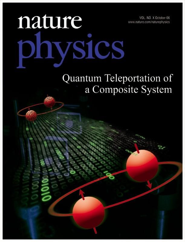 Experimental Teleportation of a Two-Qubit Composite System Q. Zhang et al.