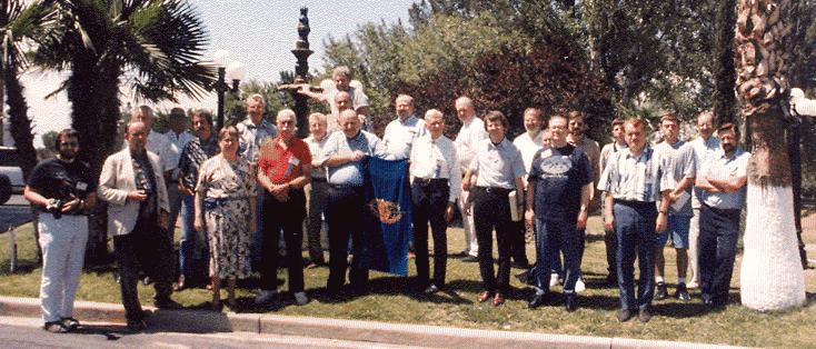 The ALPO s Quest ALPO gathering, courtesy of Phil Plante While the ALPO is an astronomical organization with real people that manage observational databases