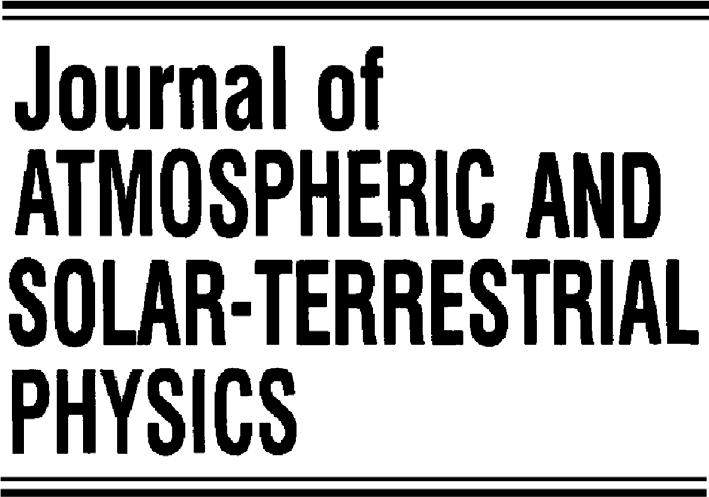 Journal of Atmospheric and Solar-Terrestrial Physics 66 (4) 161 165 www.elsevier.com/locate/jastp Prediction of peak-dst from halo CME/magnetic cloud-speed observations W.D. Gonzalez a;, A.