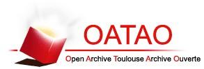 This is a publisher-deposited version published in: http://oatao.univ-toulouse.