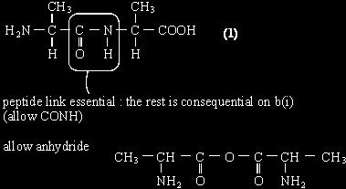 or,6-diaminohexane (allow ammine)