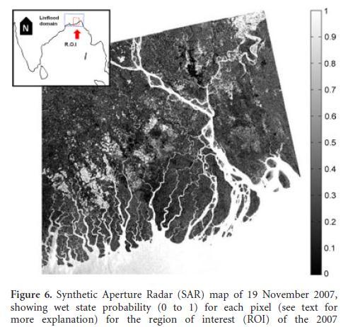 Bay of Bengal coastal flood risk (9/14) How well did the LISFLOOD-FP model do?