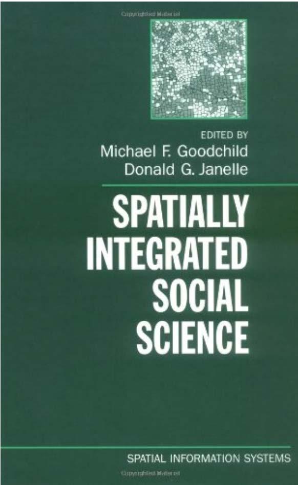 spatially integrated social science Goodchild