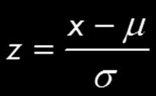 find x, μ, σ use simple z formula if problem is asking for sample data,
