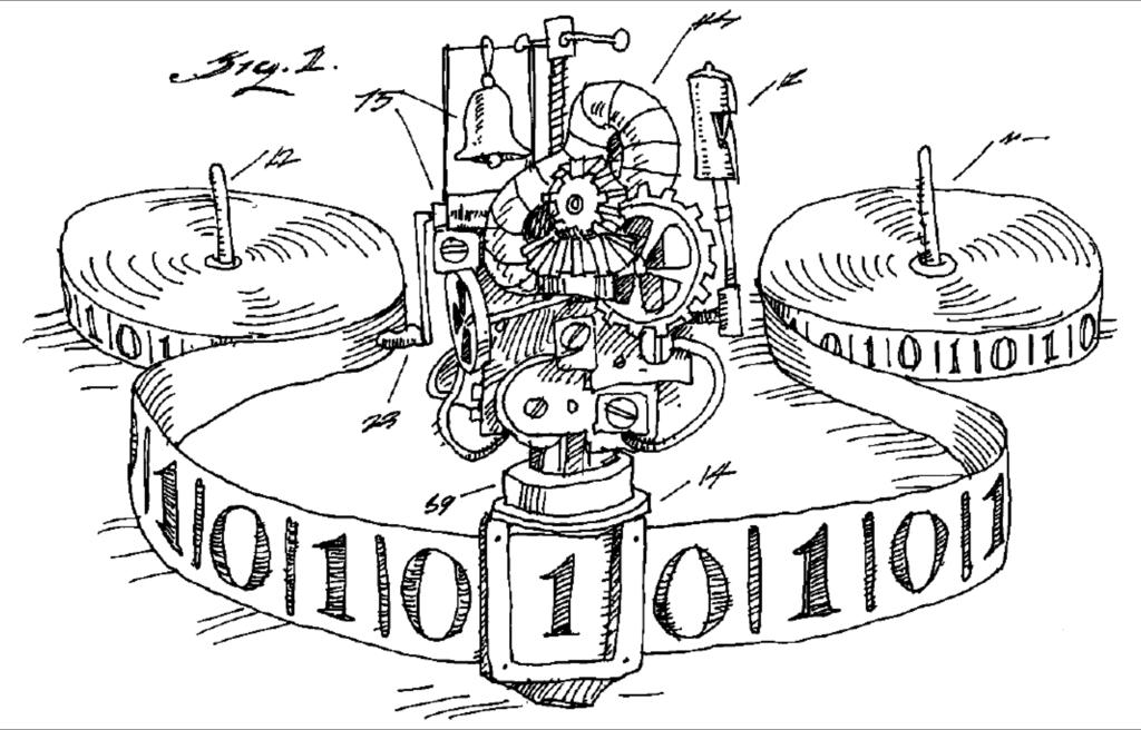 The setting: Turing machines [Picture credit: