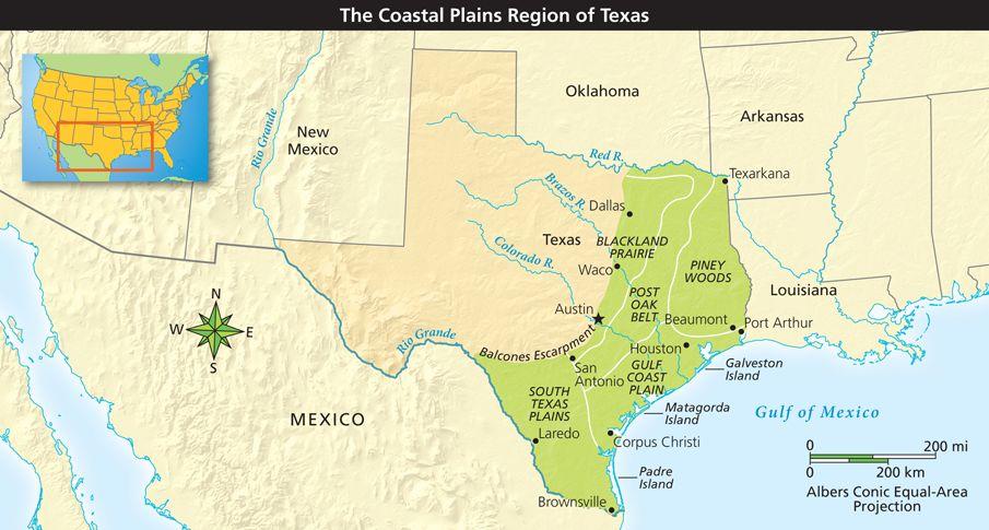 The Coastal Plains Analyze Maps: What is the