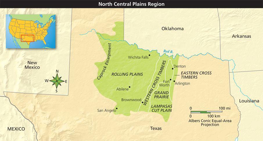 The North Central Plains Analyze Maps: How does the North