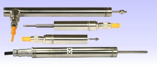 LVDT are not linear transducers but they can be considered liner in a limited range, near the central null position!
