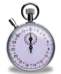 Measurement of Time Stopwatch Measure short intervals of time