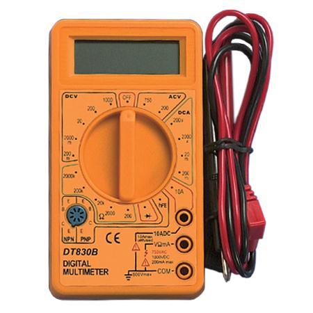 Methods of measuring current and potential difference Multimeters A multimeter measures electrical properties such as AC or DC voltage, current, and resistance.