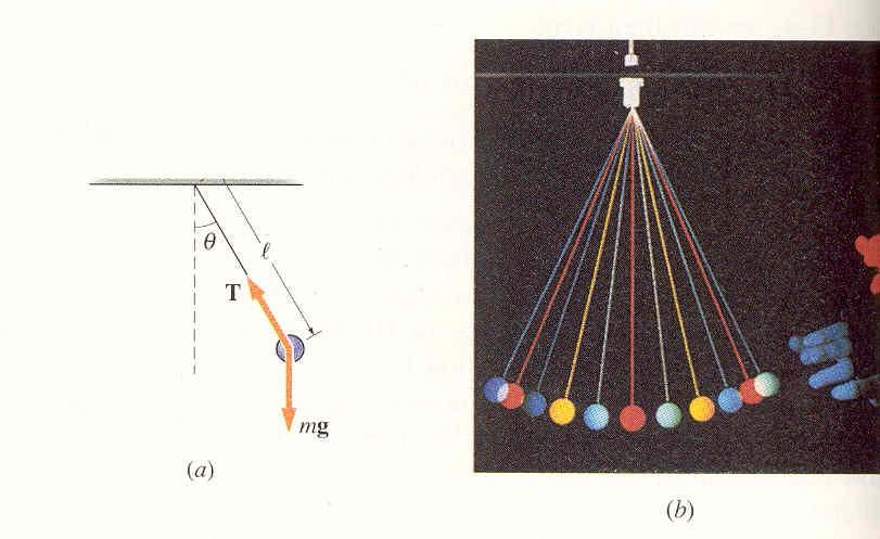 The Pendulum (also part of expt) Tension