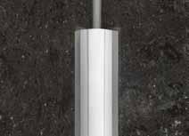 00 m Variations of Schlüter -ECK-K-EB Brushed stainless steel V2A - 90 3 widths: 15 mm, 32 mm, 50 mm Supplied lengths: 1.50 m, 2.00 m, 2.50 m, 3.