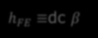 Example (from n3903 Datasheet) h FFFF dc ββ A.