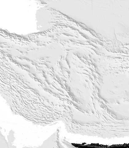1998] and Arabia-Africa [DeMets et al., 1994] motions. Shaded area shows the location of Figure 2 around Bam.
