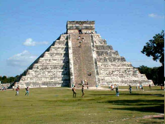 Ancient Mayans Pyramids coincide with astronomical events Chichen Itza Pyramid: Quetzalcoatl, the feathered
