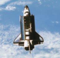 Here are some examples of how Newton s laws affect space shuttle missions. Newton s second law explains why a shuttle remains in orbit.