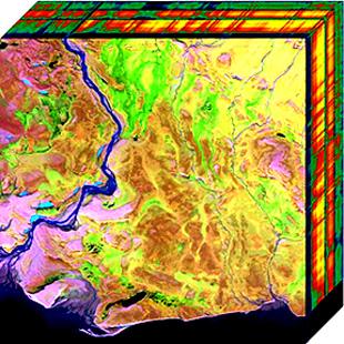 Hyperspectral Satellite Imagery Figure :