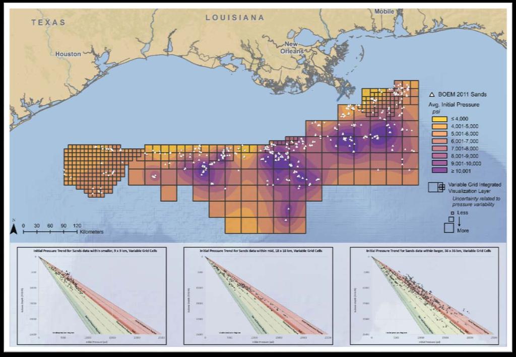 VGM for Drilling Risk & Other Uses When utilized for subsurface analysis and exploration, VGM helps analyze the relationship between uncertainty and data Patent #61/938,862 filed by DOE 2/2015