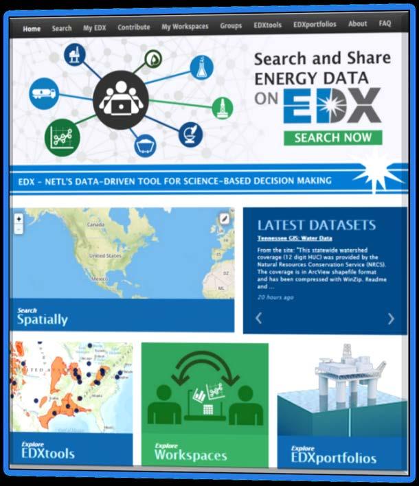 EDX What EDX aligns to Executive and DOE orders In