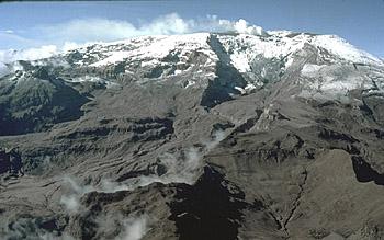 Nevado del Ruiz;