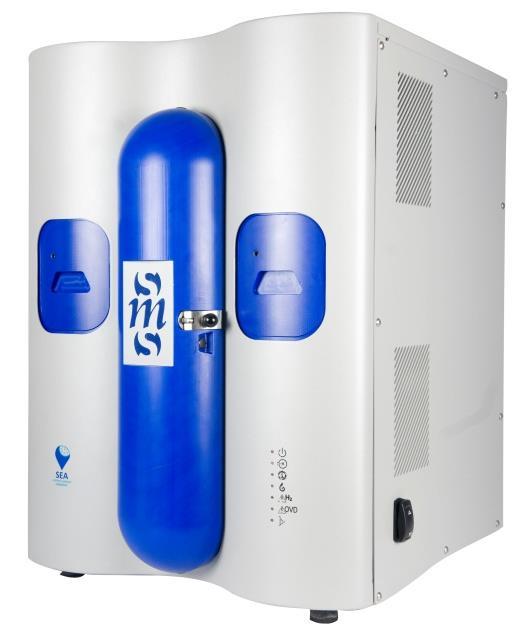 igc-sea Introduction Gas phase injection (like Headspace) - 1 vapor reservoirs (50 ml) Carrier