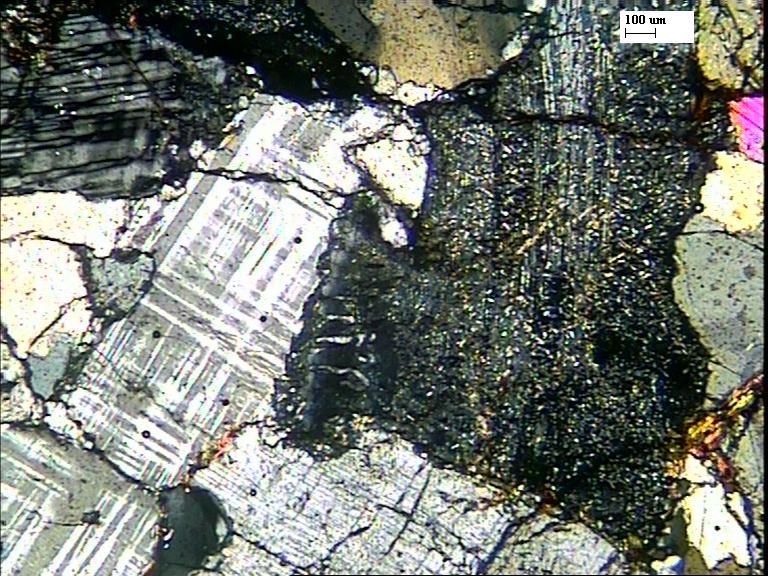 141 Mineralogy of Basement Bonai Granite Perth Micrl Alt Plg Biot Micrl Fig. 6.1(1).