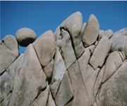 This allows chemical weathering to penetrate deeper into the boulder. Although the effects of this type of spheroidal weathering resemble exfoliation, the two processes are different.
