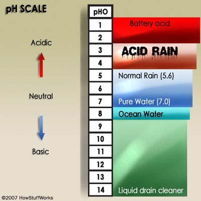 Acids: chemical solutions in