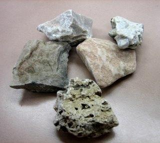 In general, sedimentary rocks are more easily