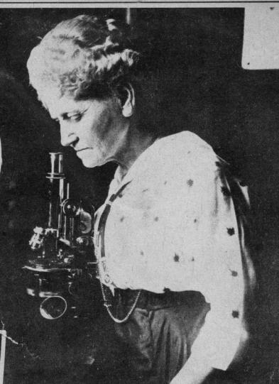 Flora Patterson, first woman