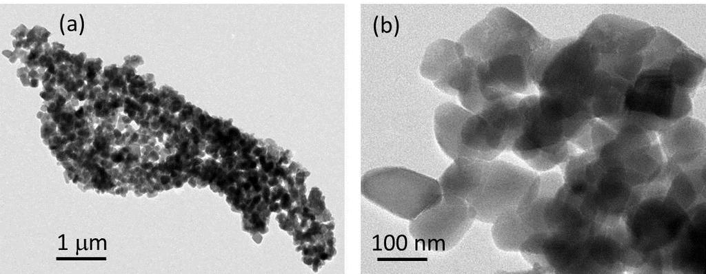 Figure SF 6: HR-TEM images of PEG 2000 -b-cpcl-cp nanoparticles.