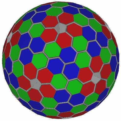 =3) Peak/Total: 63% (M γ =1) 47% (M γ =3) 18 hexagonal crystals 3 shapes 6 triple-clusters all equal Inner radius (Ge) 22 cm Amount of