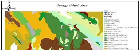 V) Classification of geology based on their suitability.