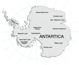 7. Do people live in Antarctica? 8. What lives in the water? 9.