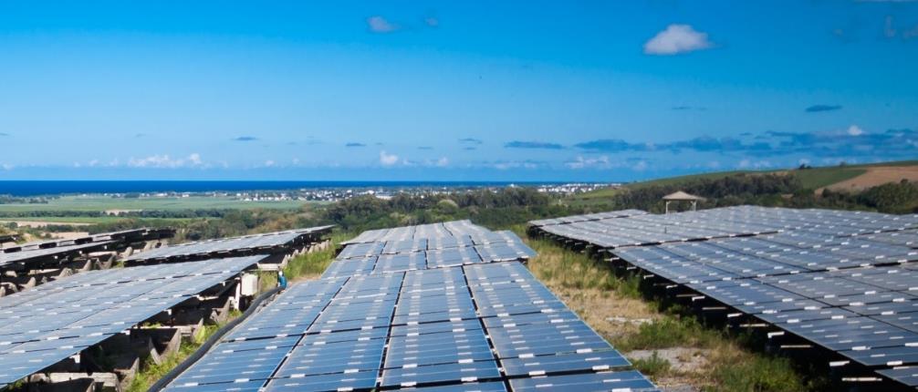 Solar energy in tropical islands Opportunities
