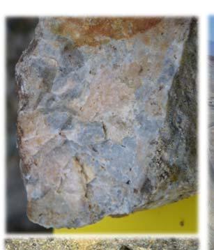 and filtered whole rock geochemistry vector to intrusion (heat source) and potential sites for HS/porphyry ore Green Rock Fluid Flow: metal dispersion related to