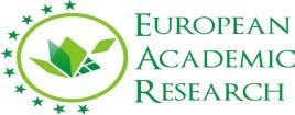 EUROPEAN ACADEMIC RESEARCH Vol. V, Issue 12/ March 2018 ISSN 2286-4822 www.euacademic.org Impact Factor: 3.4546 (UIF) DRJI Value: 5.