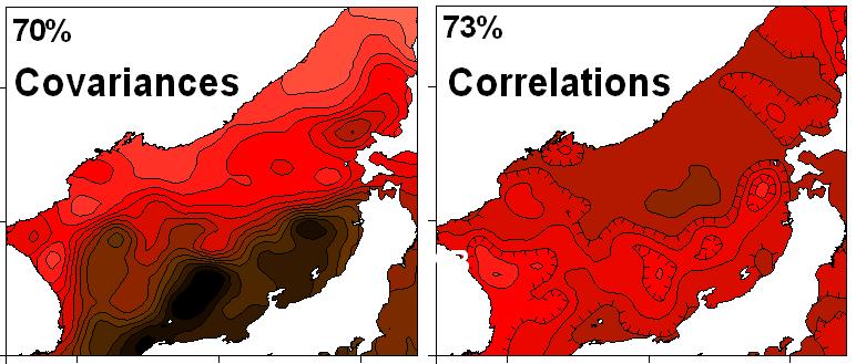 Motivation Interacting modes of sea level variability in the Japan/East Sea (Trusenkova et al.