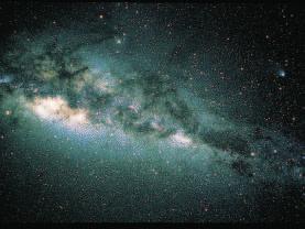 THE SHAPE OF THE MILKY WAY Only by mapping the galaxy with radio waves have astronomers been able to determine its shape.
