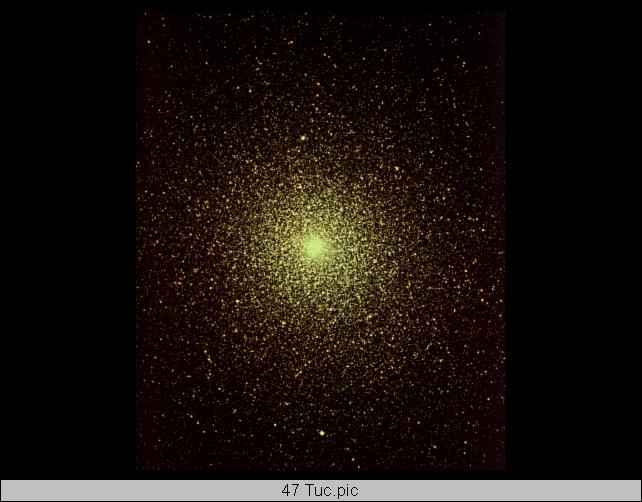 Galaxy Shapley s Results Shapley mapped the distribution of globular