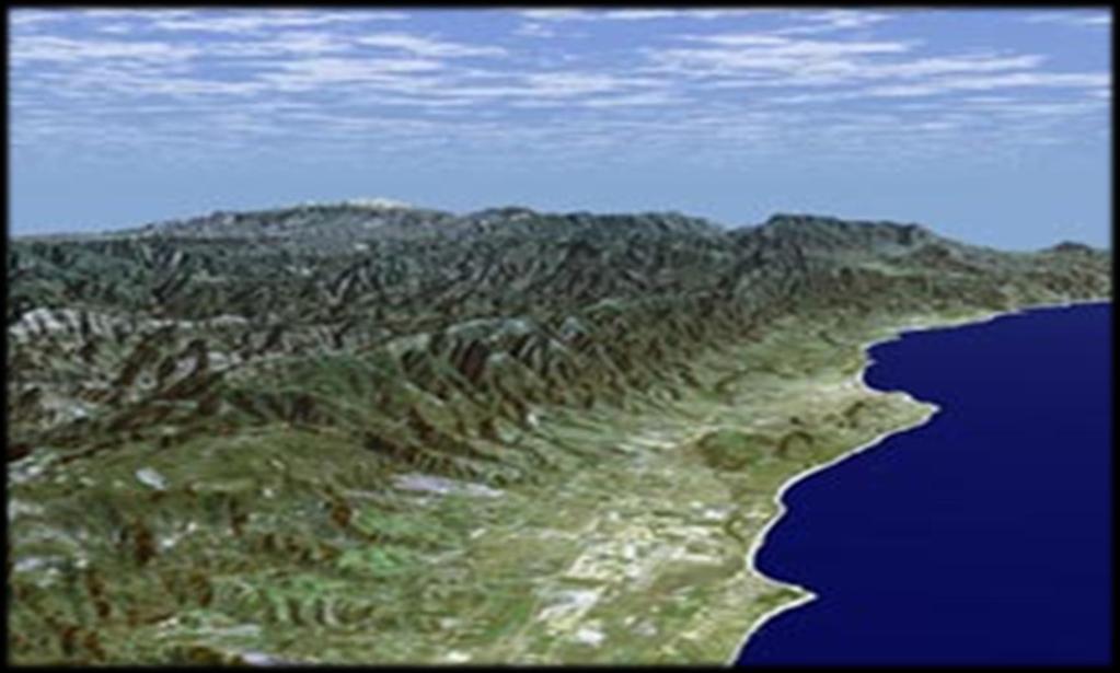 NASA: Satellite map of California shore, among